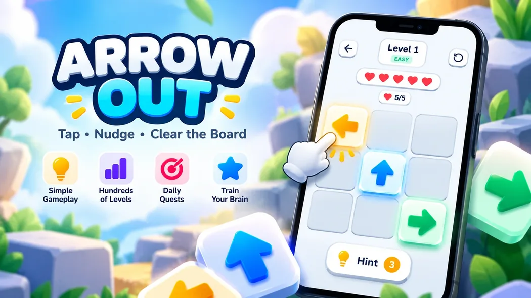 Arrow Out game artwork