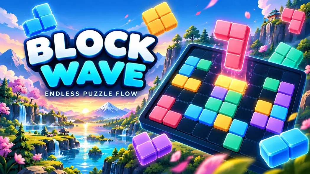 Block Wave game artwork