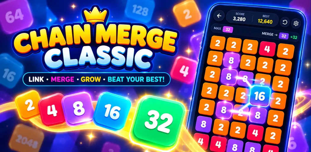 Chain Merge Classic game artwork