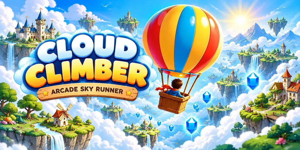 Cloud Climber game artwork