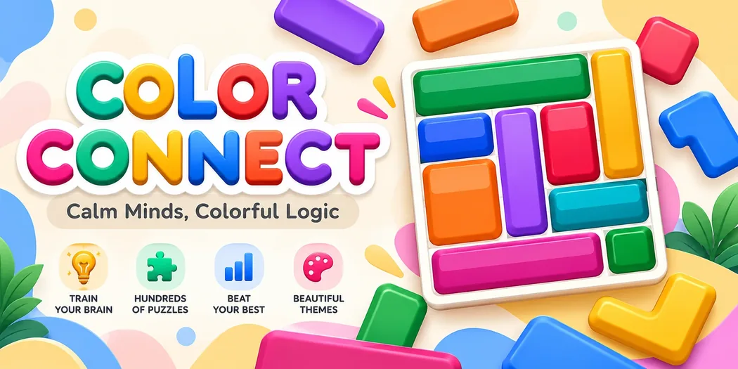 Color Connect game artwork
