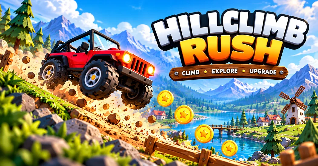 Hill Climb Rush game artwork