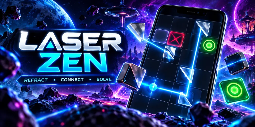 Laser Zen game artwork