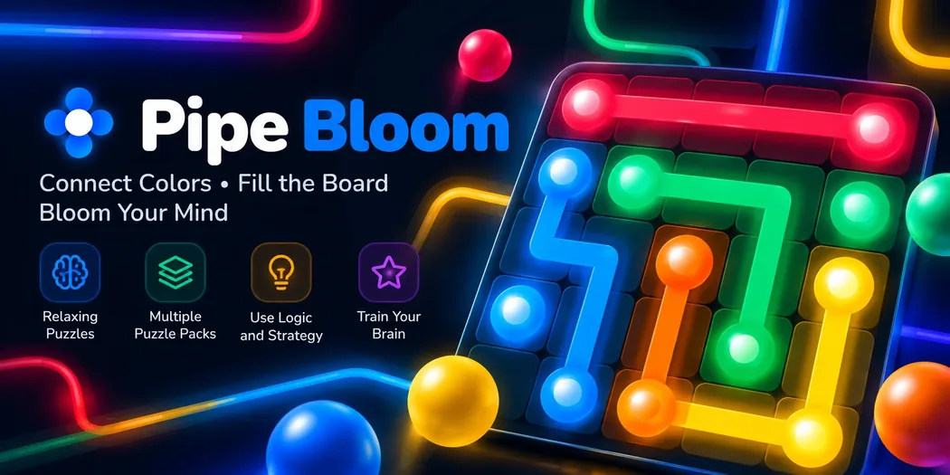 Pipe Bloom game artwork