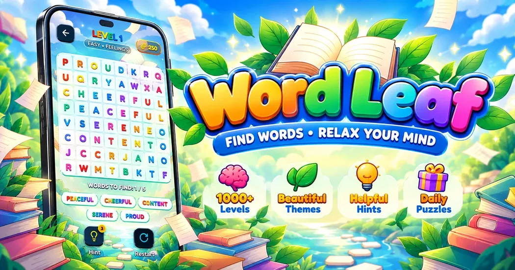 Word Leaf game artwork